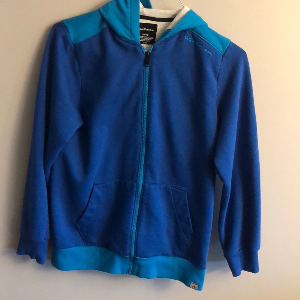 Calvin Klein Jeans Zip up sweatshirt